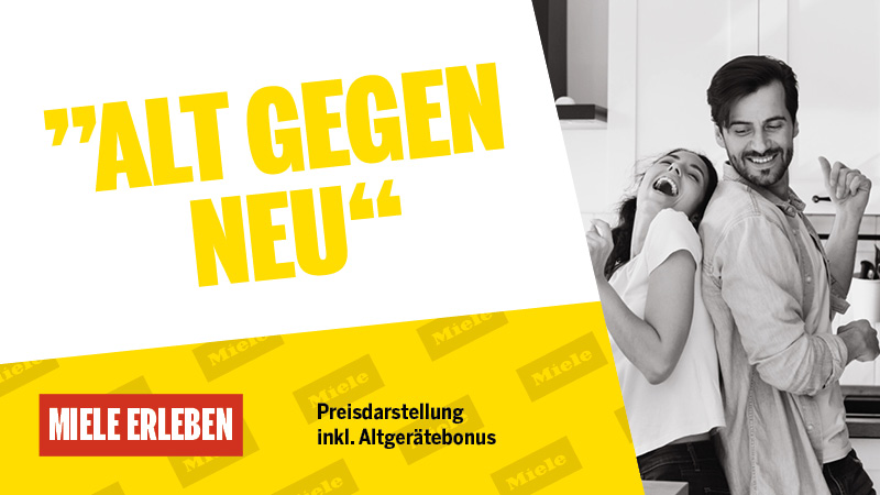 Miele Alt gegen Neuaktion - Gültig von 01.10.2025 bis 31.10.2025